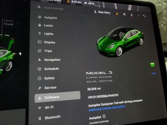 2020 Tesla Model 3