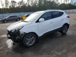 Salvage cars for sale at Harleyville, SC auction: 2014 Hyundai Tucson GLS