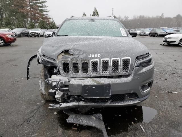 2020 Jeep Cherokee Limited