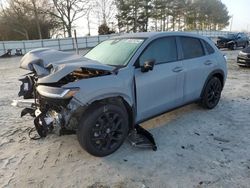 Salvage cars for sale at Loganville, GA auction: 2024 Honda HR-V Sport