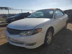 Salvage cars for sale at Houston, TX auction: 2002 Toyota Camry Solara SE