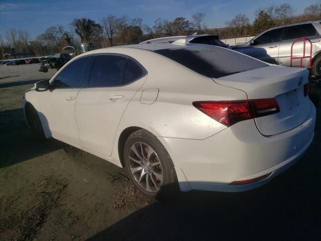 2017 Acura TLX Tech