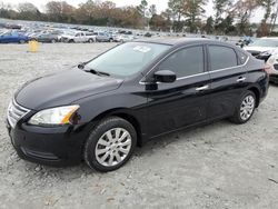 Salvage cars for sale from Copart Byron, GA: 2015 Nissan Sentra S