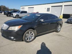 Buick Lacrosse salvage cars for sale: 2012 Buick Lacrosse Premium