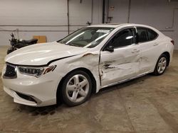 Salvage cars for sale at Wheeling, IL auction: 2019 Acura TLX Technology