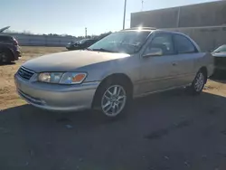 Salvage cars for sale at Fredericksburg, VA auction: 2001 Toyota Camry LE