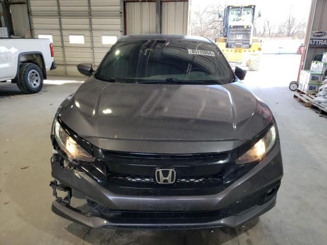 2019 Honda Civic Sport