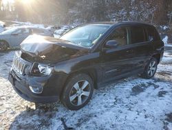 Jeep Vehiculos salvage en venta: 2016 Jeep Compass Latitude