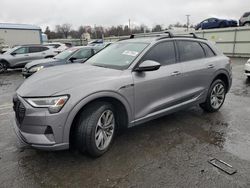 Audi Vehiculos salvage en venta: 2021 Audi E-TRON Premium Plus