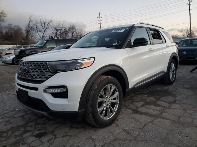 2021 Ford Explorer Limited