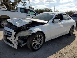 2020 Mercedes-Benz C300 en venta en Riverview, FL