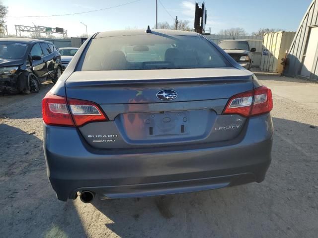 2016 Subaru Legacy 2.5I Limited