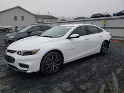 Chevrolet Vehiculos salvage en venta: 2018 Chevrolet Malibu LT