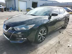 Salvage cars for sale at Lebanon, TN auction: 2017 Nissan Maxima 3.5S