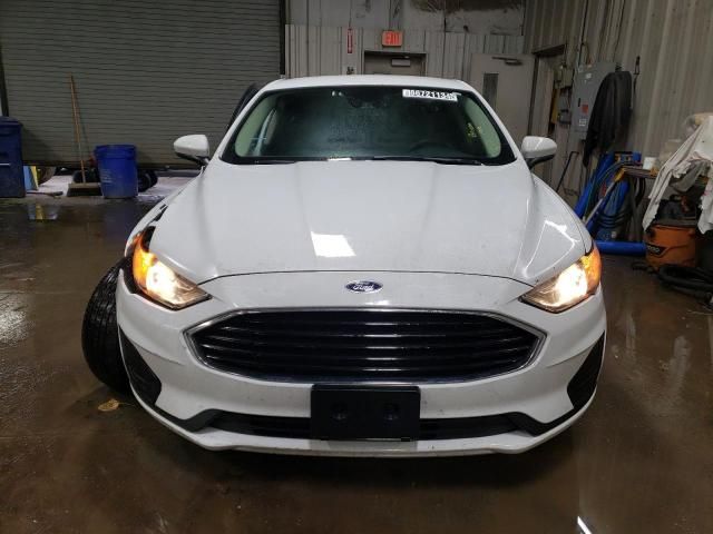 2020 Ford Fusion S