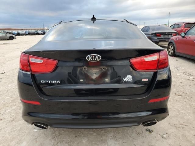 2015 KIA Optima LX