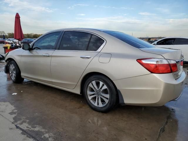 2014 Honda Accord LX