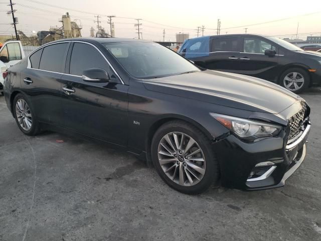 2019 Infiniti Q50 Luxe