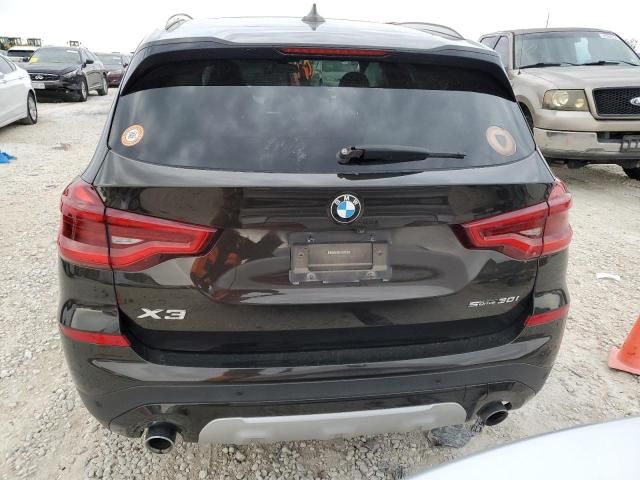 2020 BMW X3 SDRIVE30I