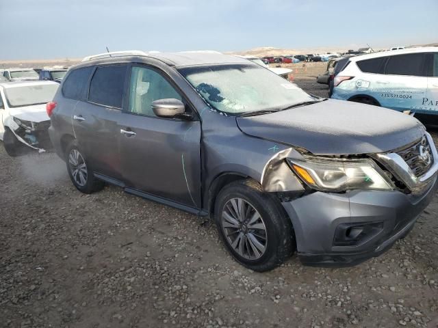 2017 Nissan Pathfinder S