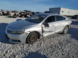 Chevrolet Vehiculos salvage en venta: 2016 Chevrolet Impala LT