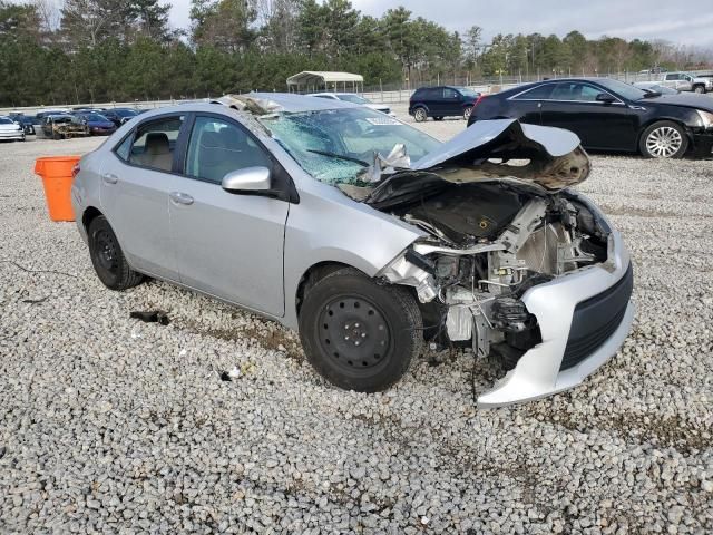 2014 Toyota Corolla L