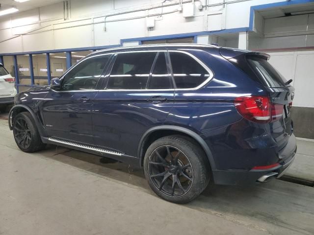 2016 BMW X5 XDRIVE50I