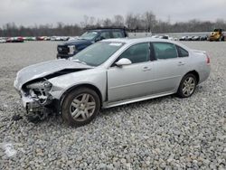 Salvage cars for sale at Barberton, OH auction: 2012 Chevrolet Impala LT