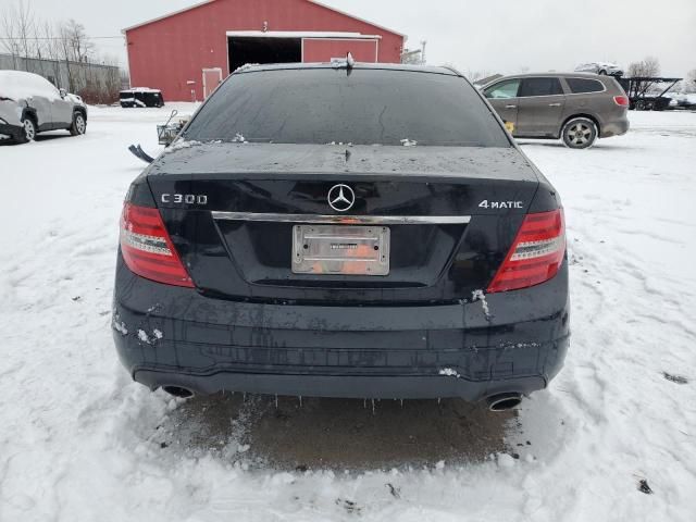 2012 Mercedes-Benz C 300 4matic