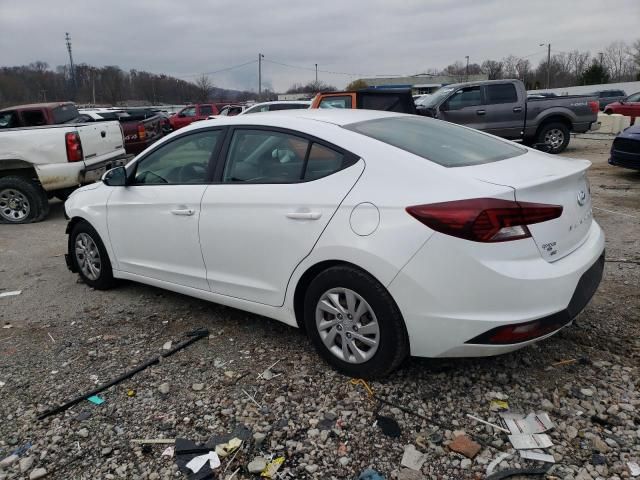 2019 Hyundai Elantra SE