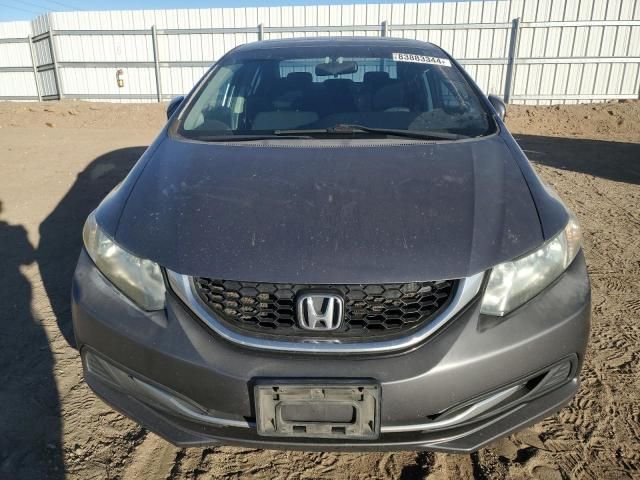 2014 Honda Civic EX