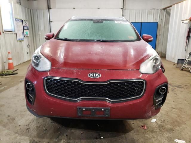 2017 KIA Sportage EX