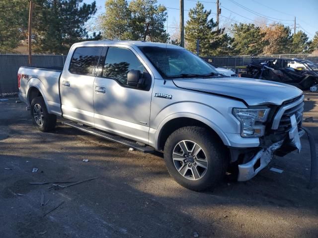 2015 Ford F150 Supercrew