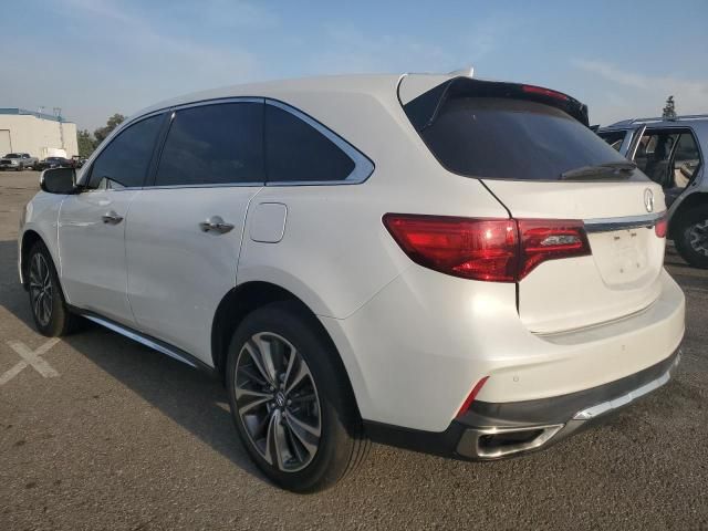 2020 Acura MDX Technology