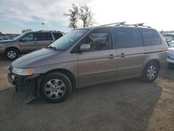 Vehiculos salvage en venta de Copart San Martin, CA: 2003 Honda Odyssey EXL