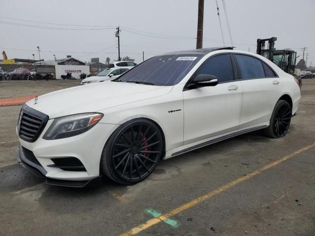 2014 Mercedes-Benz S 550