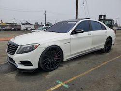 Mercedes-Benz s-Class Vehiculos salvage en venta: 2014 Mercedes-Benz S 550