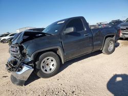 Salvage cars for sale at auction: 2017 GMC Sierra C1500