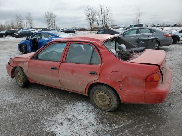 2001 Toyota Corolla CE