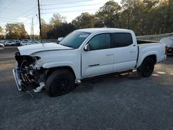 Salvage cars for sale at Savannah, GA auction: 2022 Toyota Tacoma Double Cab