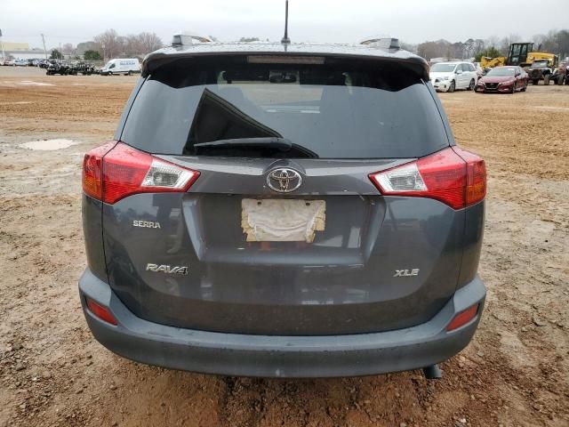 2013 Toyota Rav4 XLE