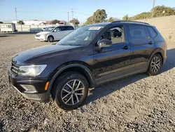 Volkswagen Vehiculos salvage en venta: 2021 Volkswagen Tiguan S