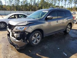 Salvage cars for sale from Copart Harleyville, SC: 2020 Nissan Pathfinder SV