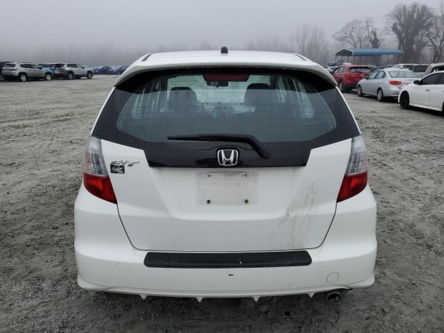 2010 Honda FIT Sport