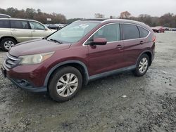 Vehiculos salvage en venta de Copart Byron, GA: 2013 Honda CR-V EXL