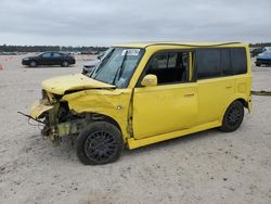 Salvage cars for sale at Houston, TX auction: 2005 Scion XB