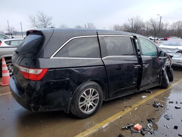 2012 Honda Odyssey EXL