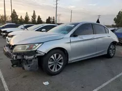 Salvage cars for sale at Rancho Cucamonga, CA auction: 2013 Honda Accord LX