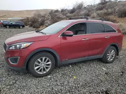 KIA salvage cars for sale: 2018 KIA Sorento LX