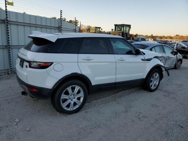 2016 Land Rover Range Rover Evoque SE